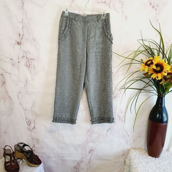 LF Seek The Label houndstooth high rise super cute pants - Picture 4 of 9